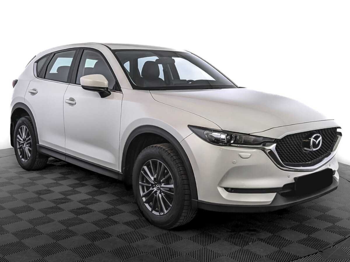 Mazda CX-5 2020 года с пробегом. Фото: #2