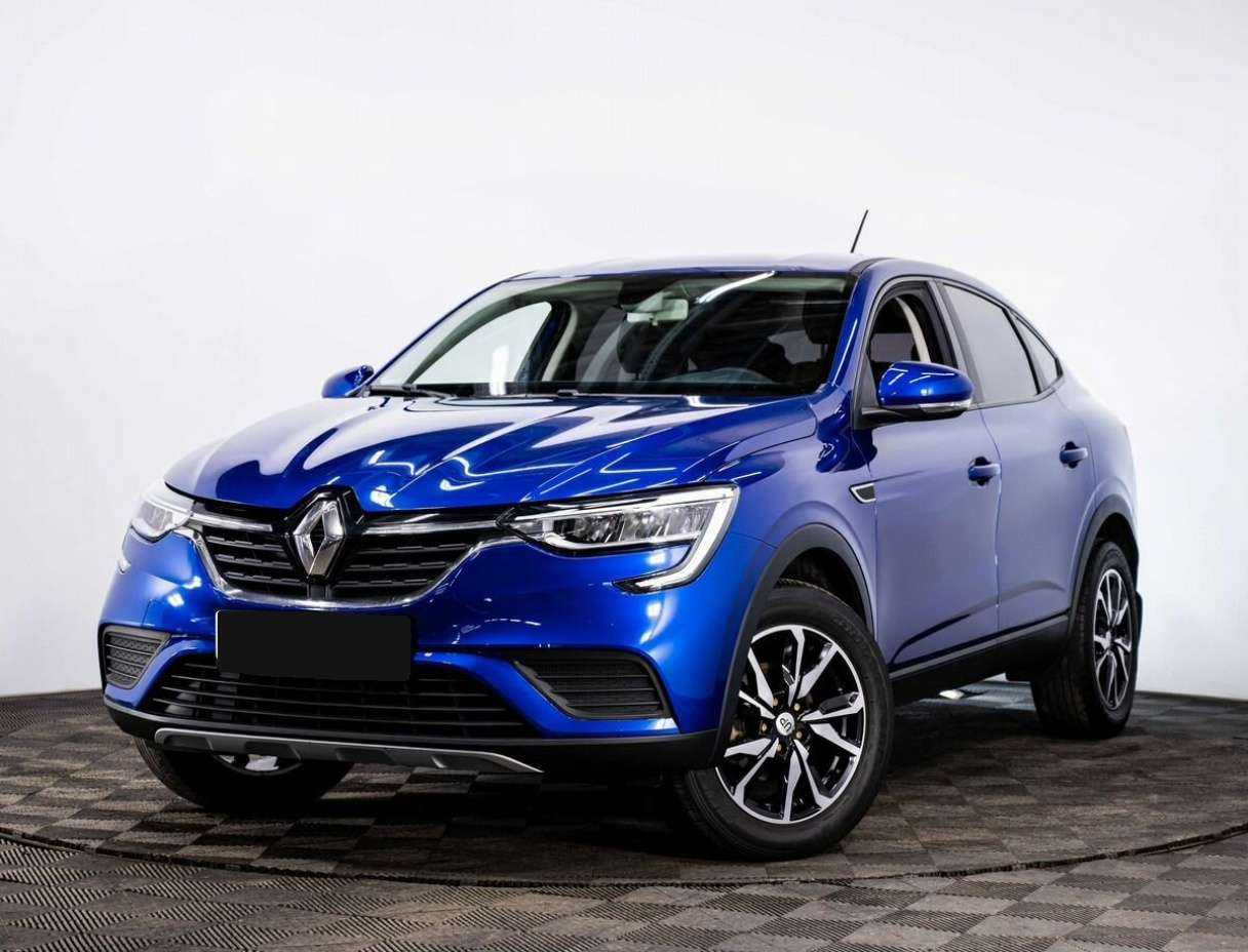 Renault Arkana 2022 года с пробегом. Фото: #0
