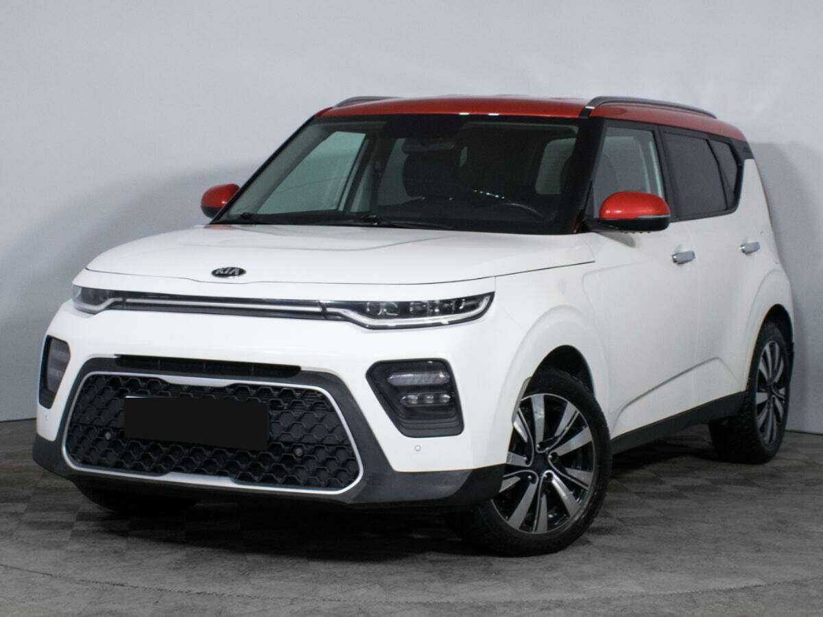 Kia Soul 2019 года с пробегом. Посмотреть фото