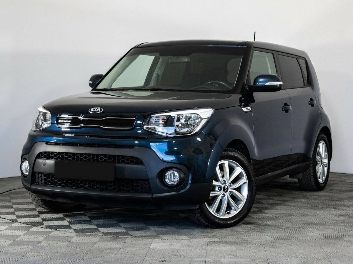 Kia Soul 2018 года с пробегом. Посмотреть фото