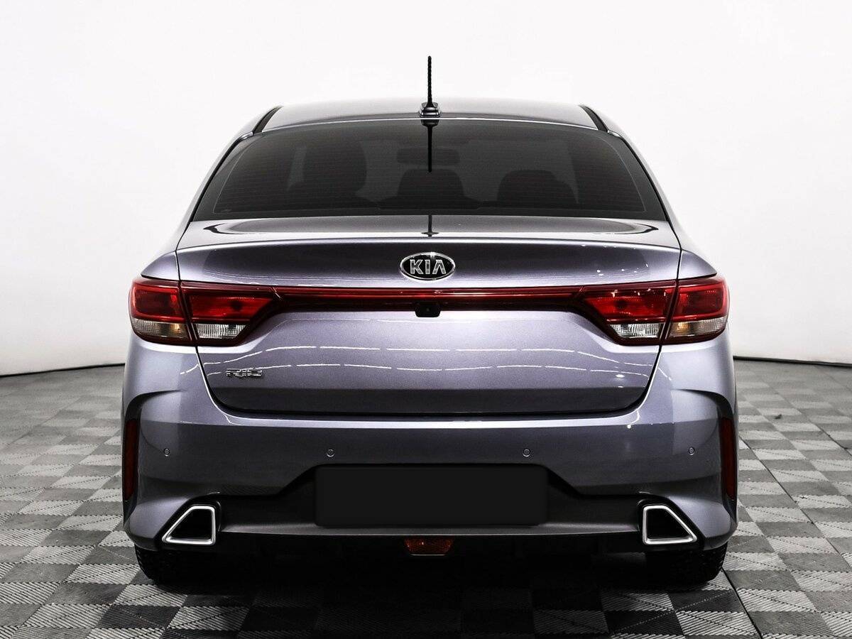 Kia Rio 2020 года с пробегом. Фото: #5