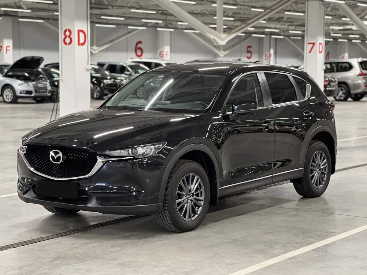 Mazda CX-5 2021 года с пробегом. Фото: #0