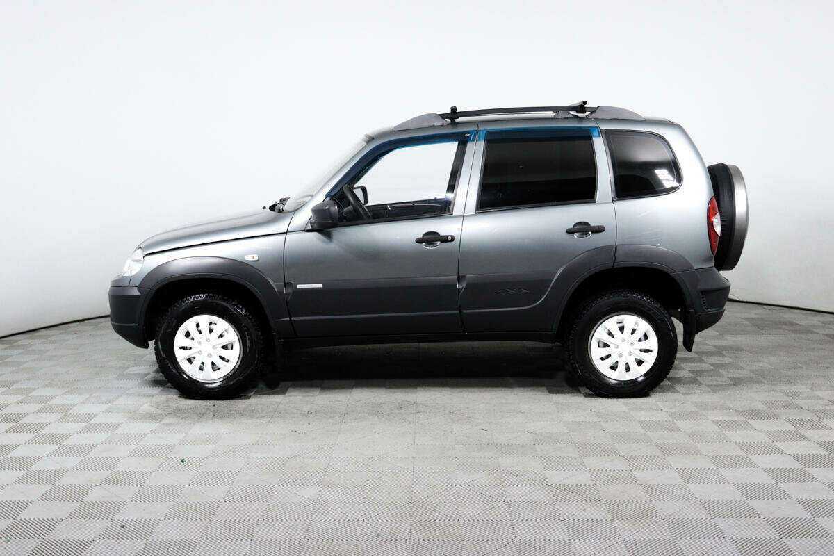 Chevrolet Niva 2014 года с пробегом. Фото: #7