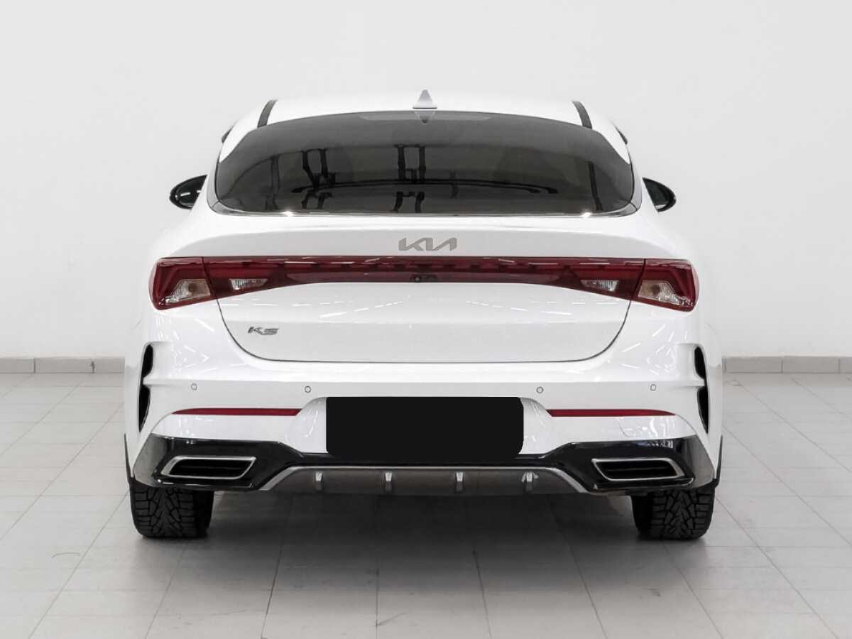 Kia K5 2022 года с пробегом. Фото: #5