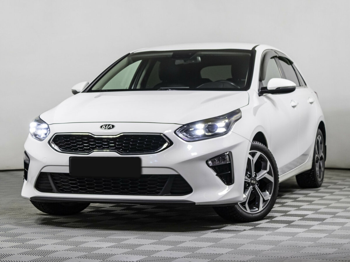 Kia Ceed 2021 года с пробегом. Фото: #0