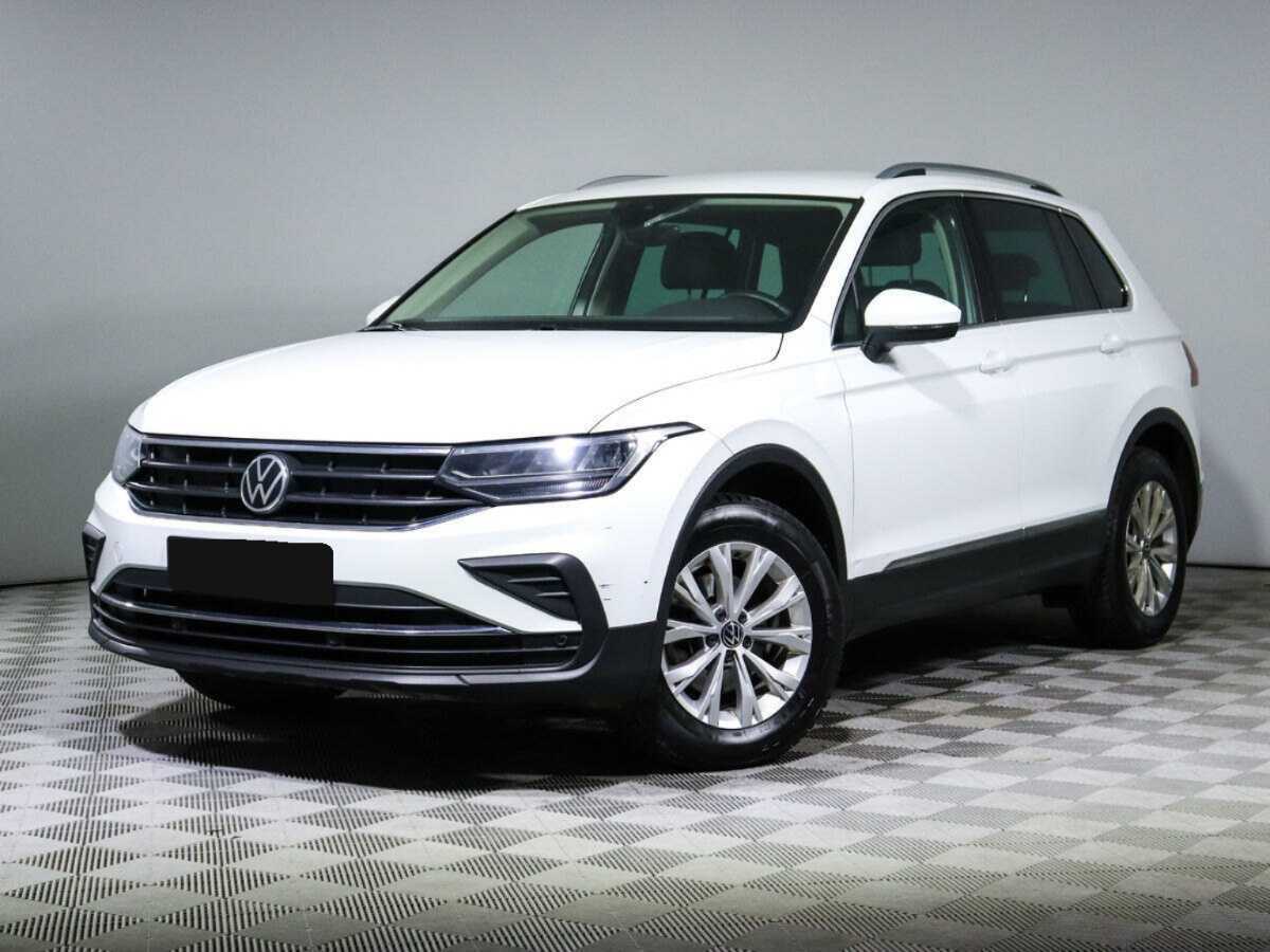 Volkswagen Tiguan 2020 года с пробегом. Посмотреть фото