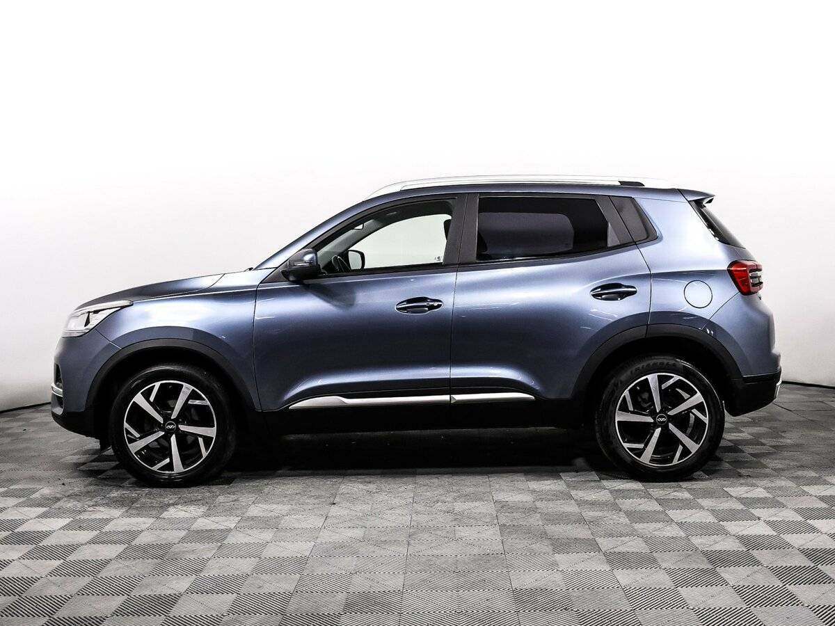 Chery Tiggo 4 2021 года с пробегом. Фото: #7