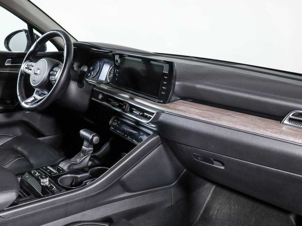 Kia K5 2020 года с пробегом. Фото: #6