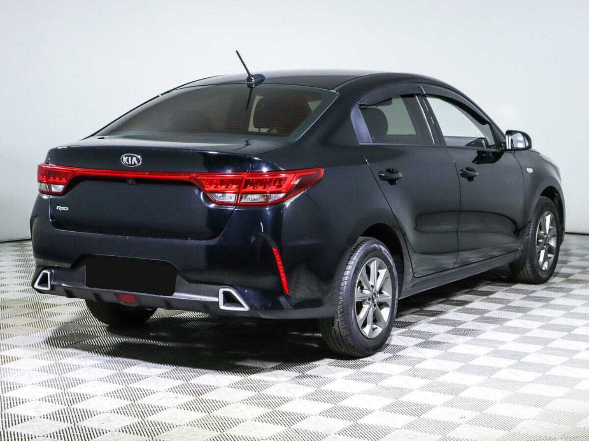 Kia Rio 2020 года с пробегом. Фото: #4