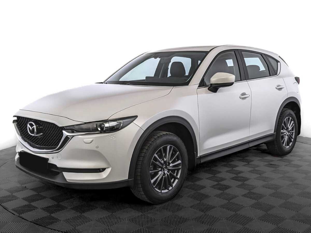 Mazda CX-5 2020 года с пробегом. Посмотреть фото