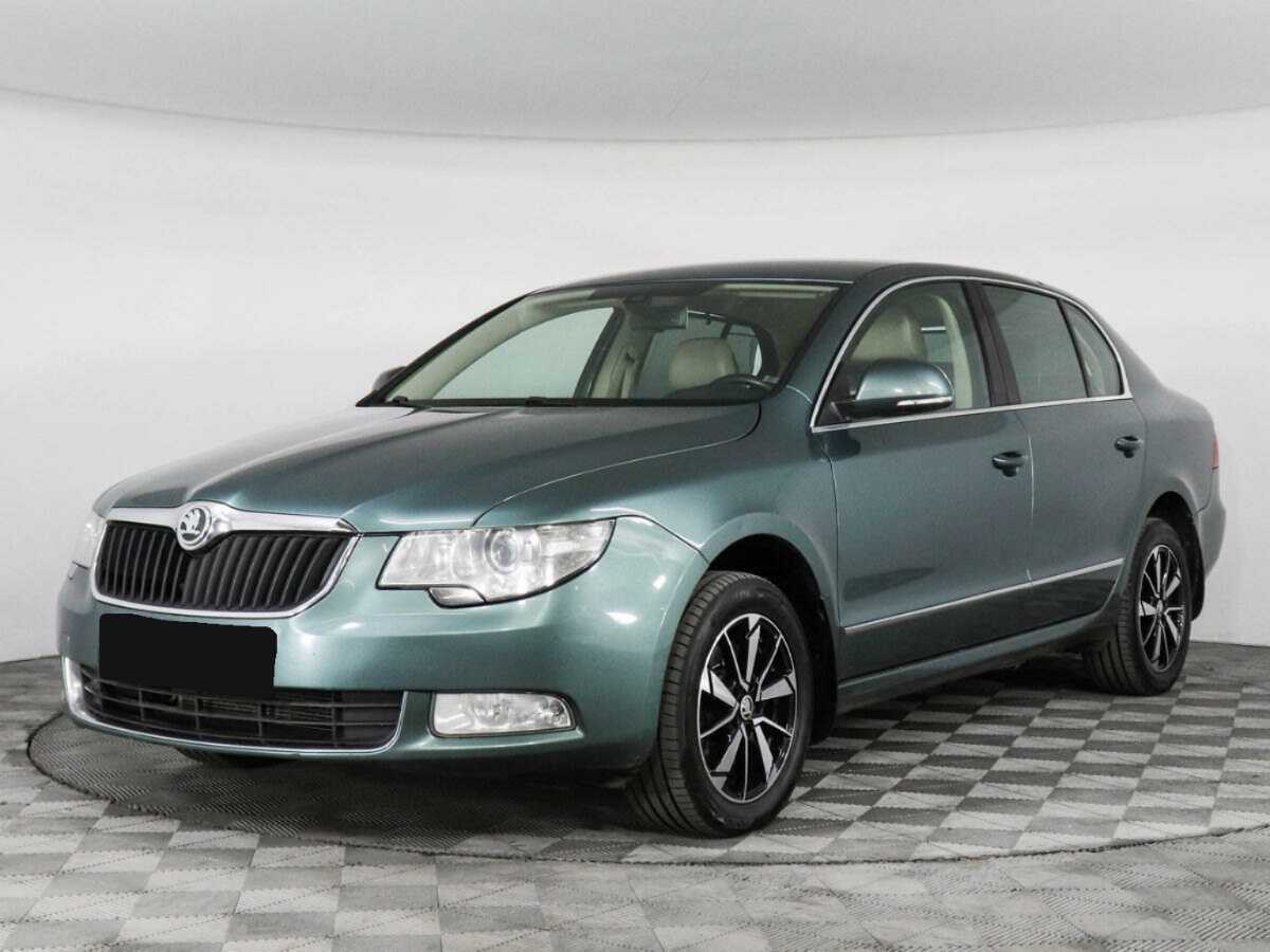 Skoda Superb 2012 года с пробегом. Фото: #0