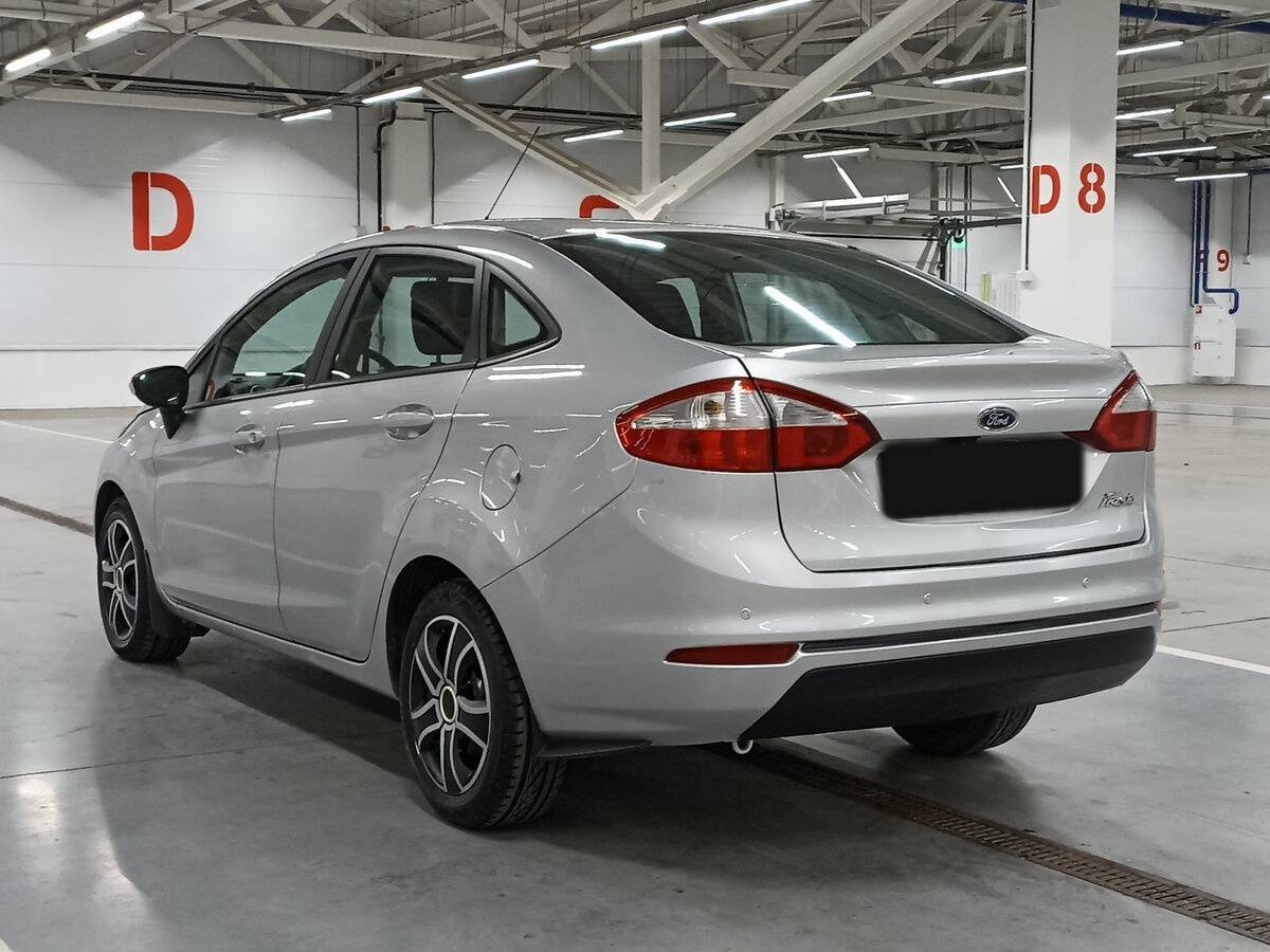 Ford Fiesta 2015 года с пробегом. Фото: #6