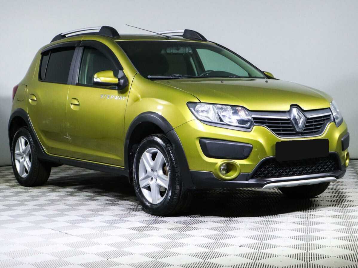 Renault Sandero 2016 года с пробегом. Фото: #2