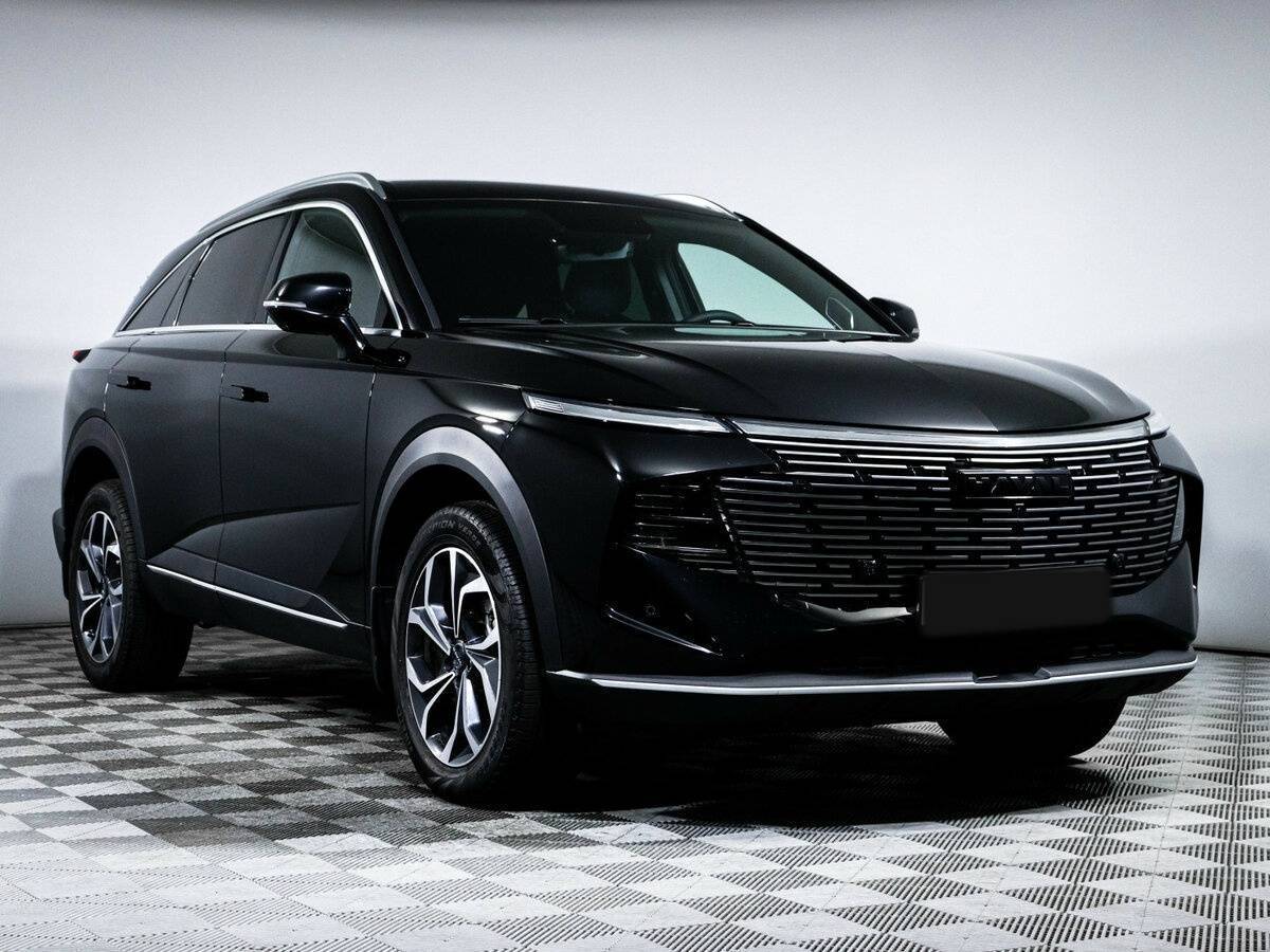 Haval F7 2024 года с пробегом. Фото: #2