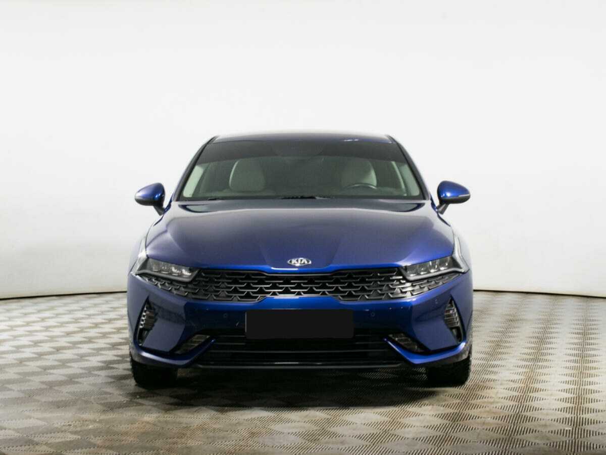 Kia K5 2020 года с пробегом. Фото: #1