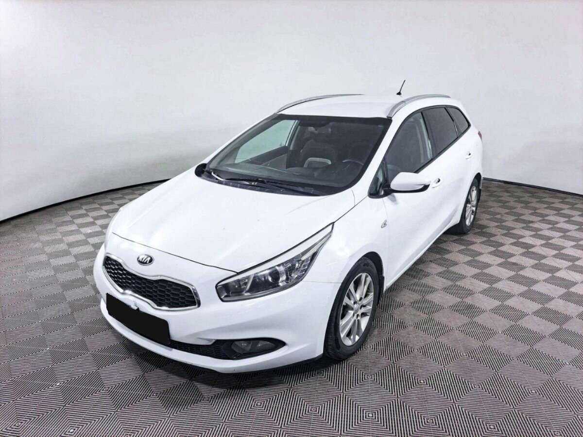Kia Ceed 2012 года с пробегом. Фото: #0