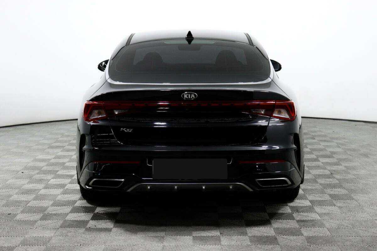 Kia K5 2020 года с пробегом. Фото: #5