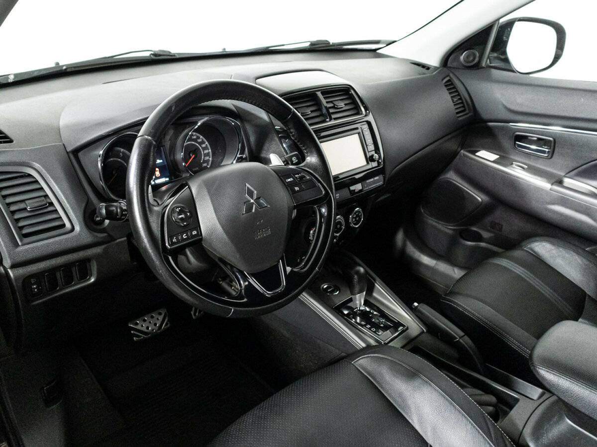 Mitsubishi ASX 2018 года с пробегом. Фото: #10