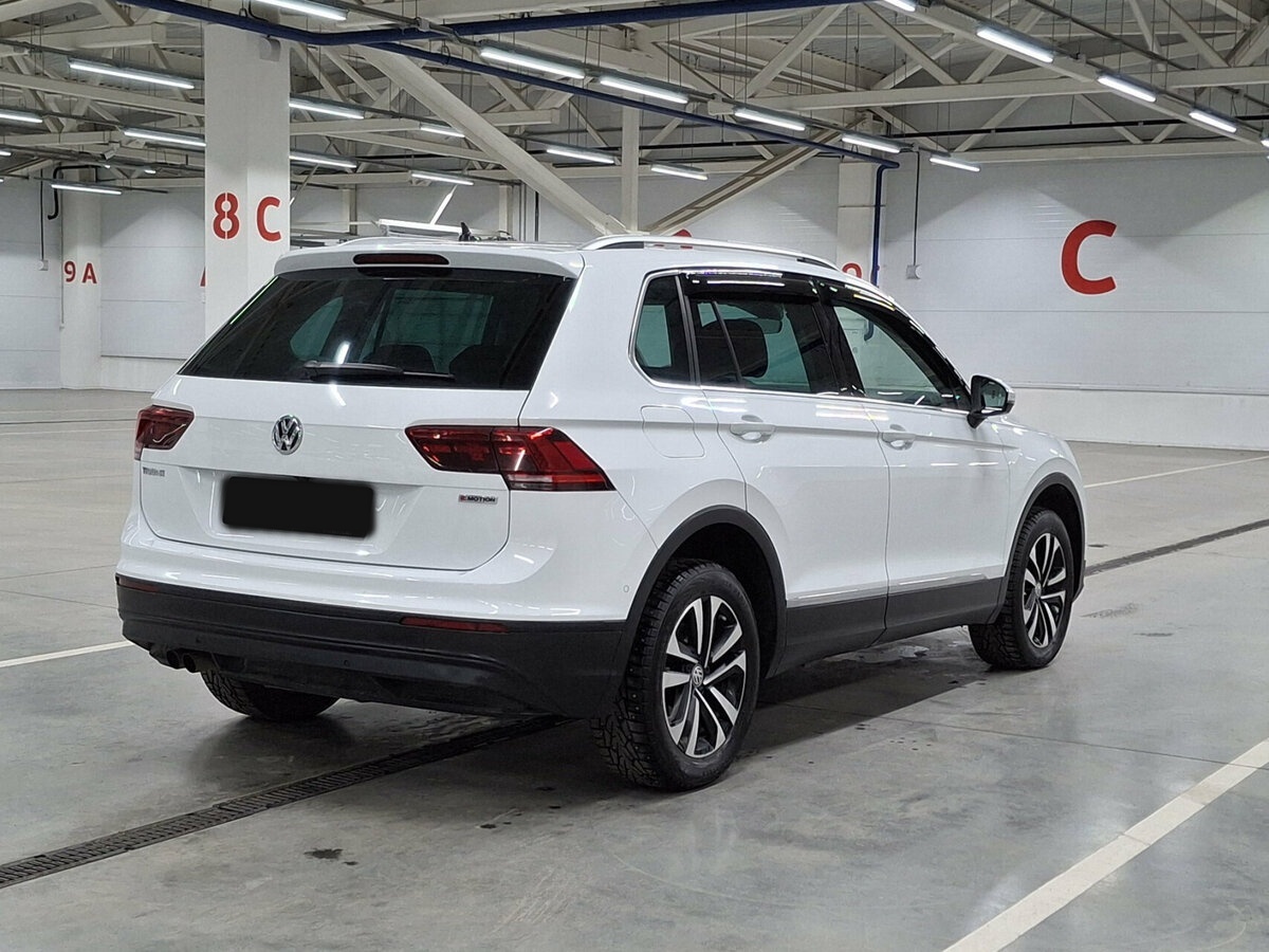 Volkswagen Tiguan 2020 года с пробегом. Фото: #4