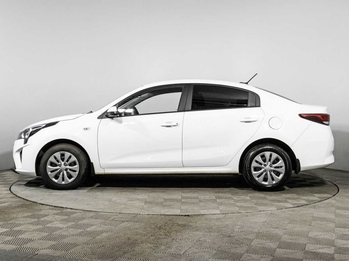 Kia Rio 2021 года с пробегом. Фото: #7