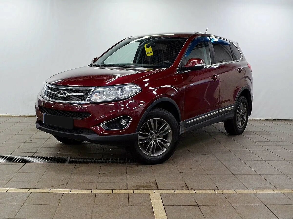 Chery Tiggo 5 2015 года с пробегом. Посмотреть фото