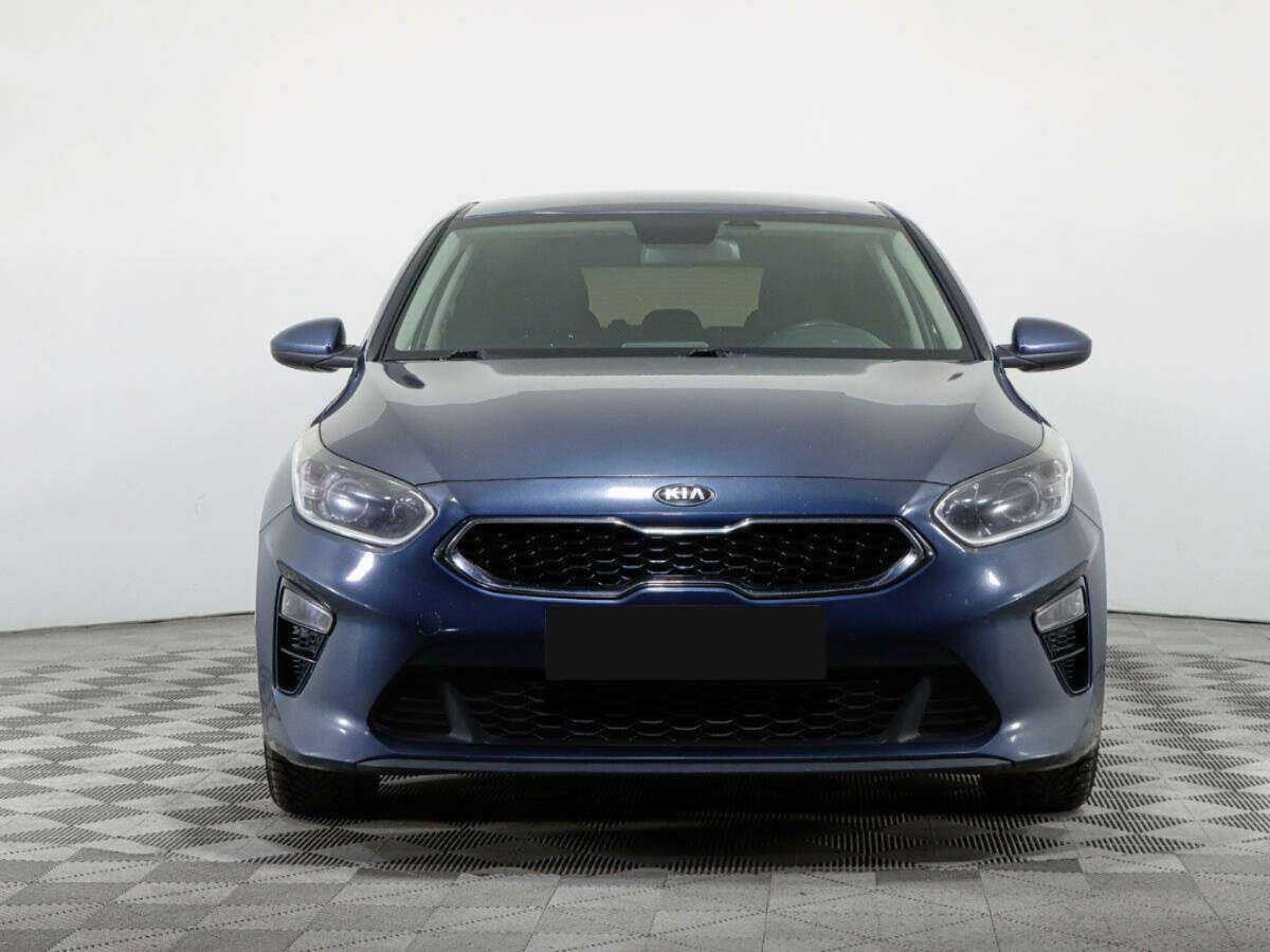 Kia Ceed 2018 года с пробегом. Фото: #1