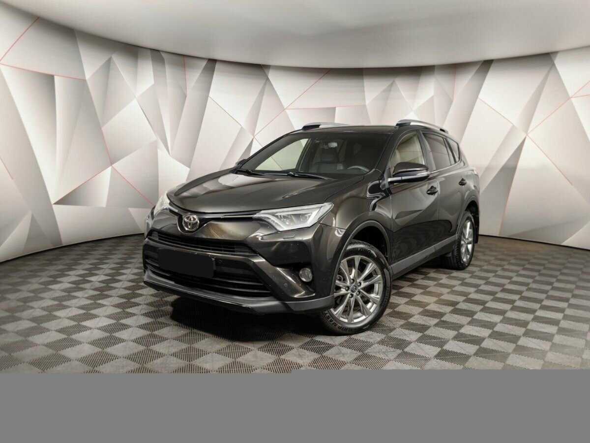 Toyota RAV4 2016 года с пробегом. Посмотреть фото