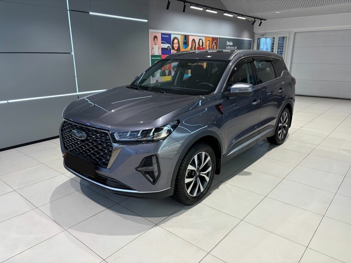 Chery Tiggo 7 Pro Max 2023 года с пробегом. Посмотреть фото