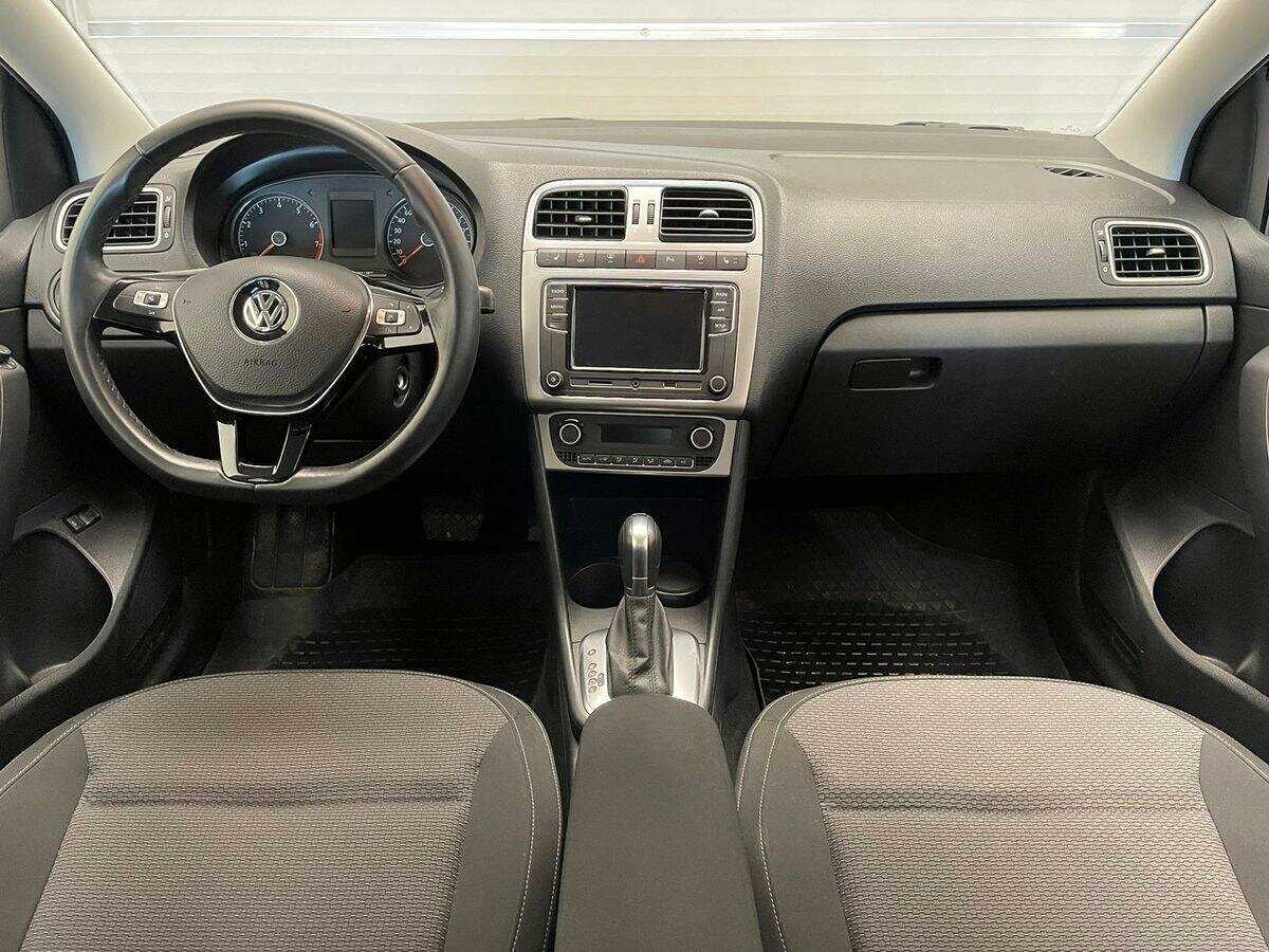 Volkswagen Polo 2018 года с пробегом. Фото: #8