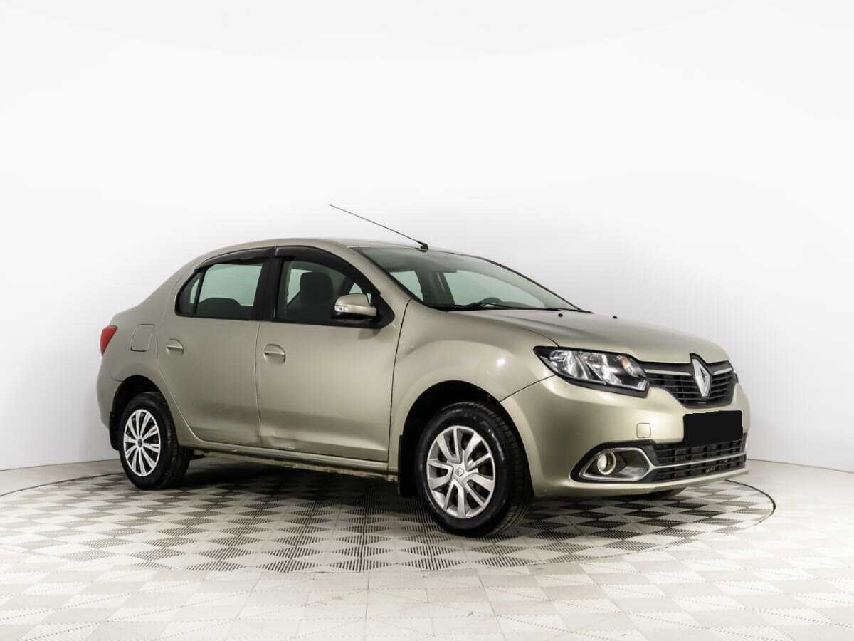 Renault Logan 2014 года с пробегом. Фото: #2