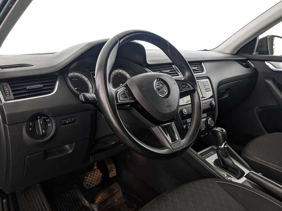 Skoda Octavia 2016 года с пробегом. Фото: #14