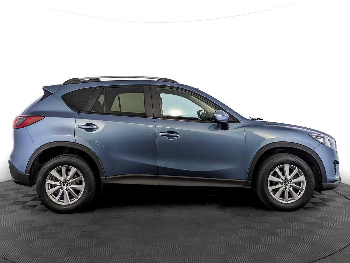 Mazda CX-5 2017 года с пробегом. Фото: #3
