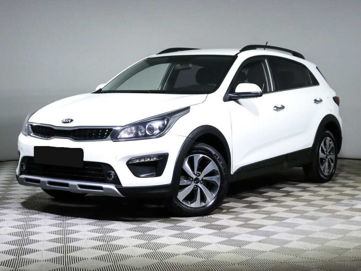Kia Rio 2020 года с пробегом. Посмотреть фото