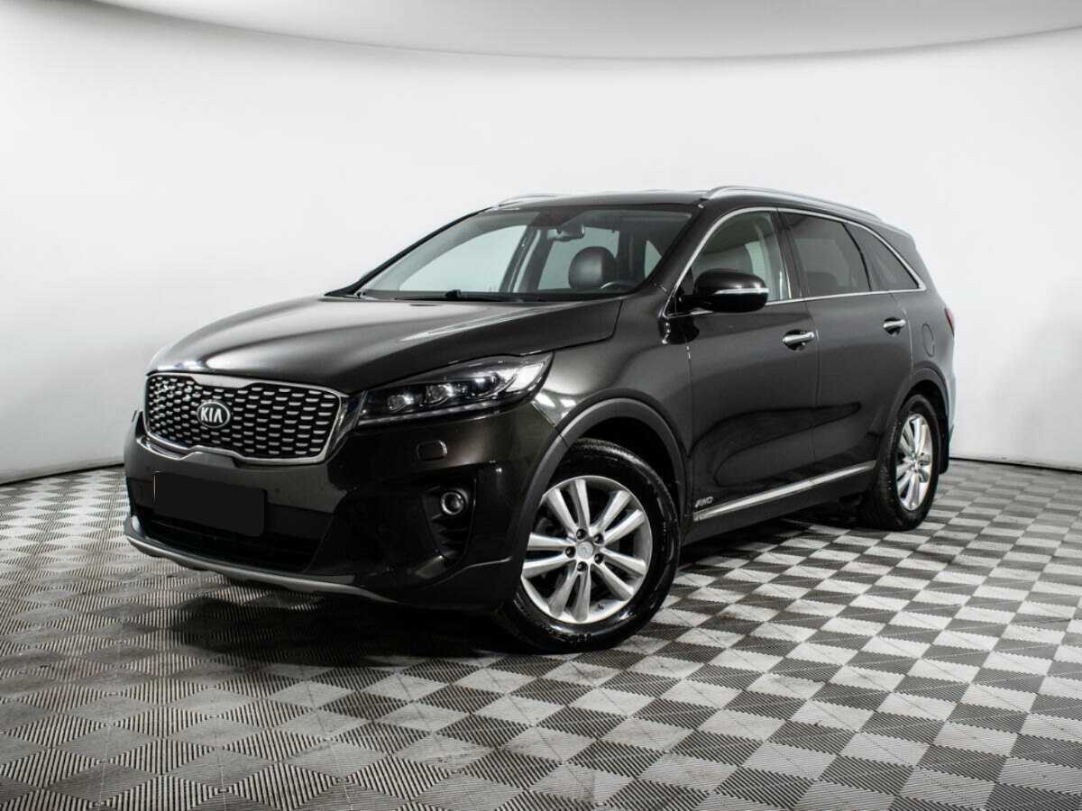 Kia Sorento 2018 года с пробегом. Посмотреть фото