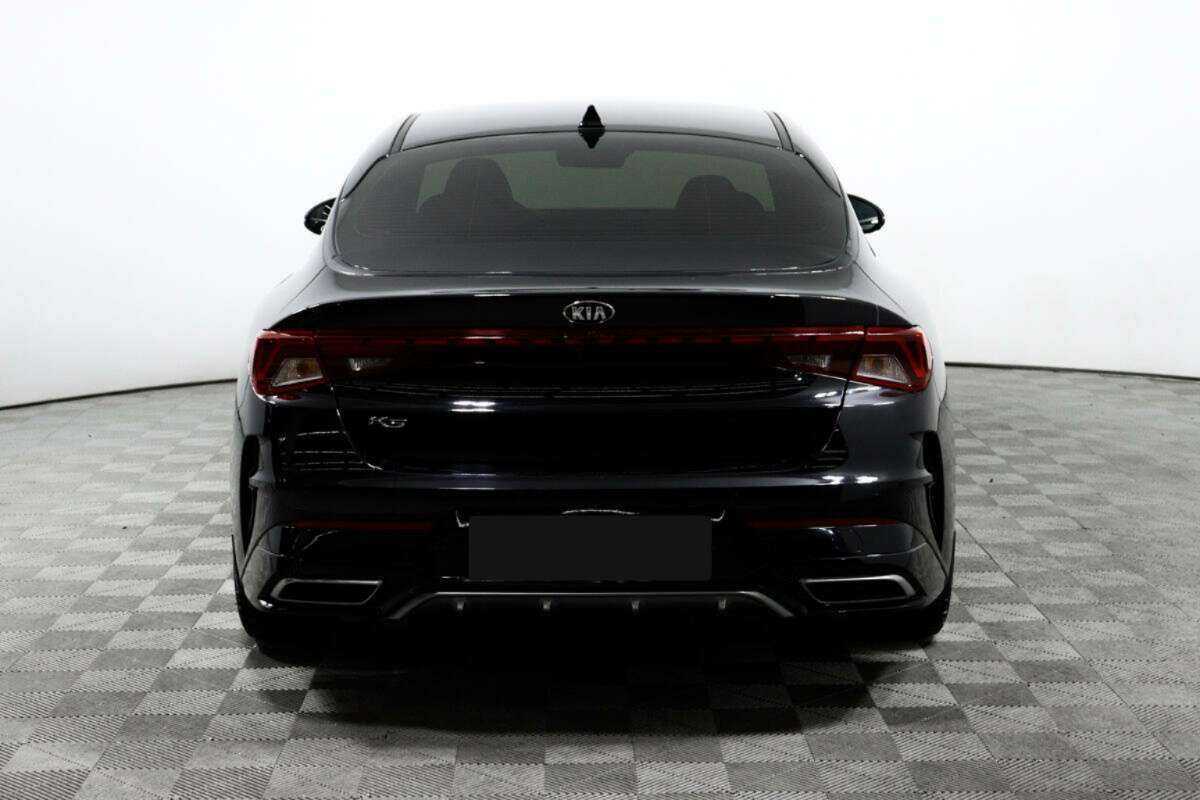 Kia K5 2020 года с пробегом. Фото: #5