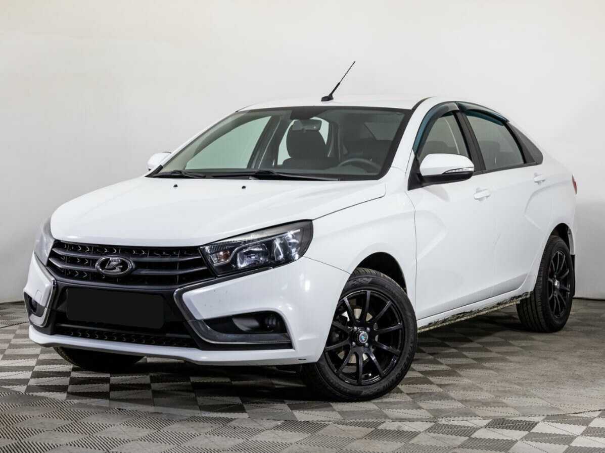 Lada (ВАЗ) Vesta 2017 года с пробегом. Посмотреть фото