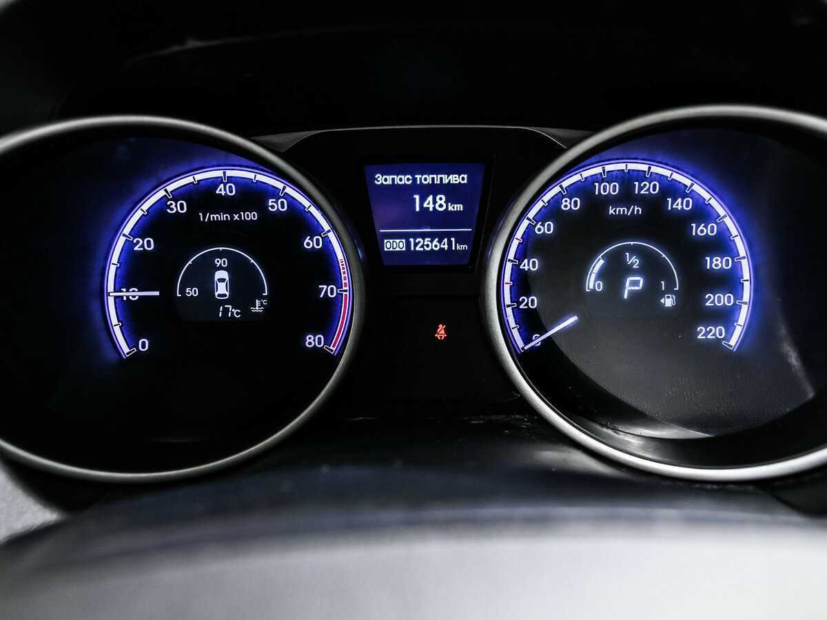 Hyundai ix35 2012 года с пробегом. Фото: #9