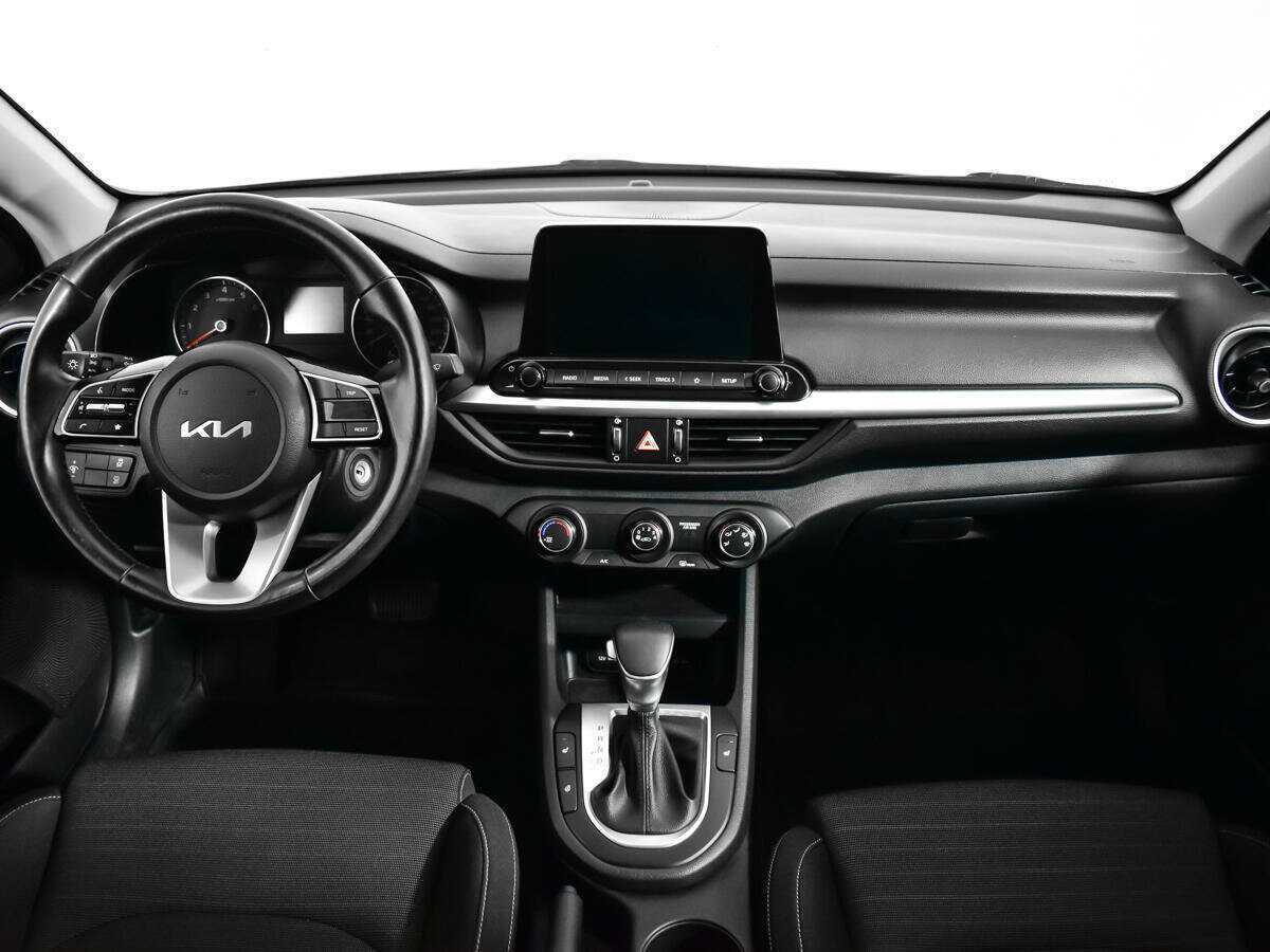 Kia Cerato 2021 года с пробегом. Фото: #11