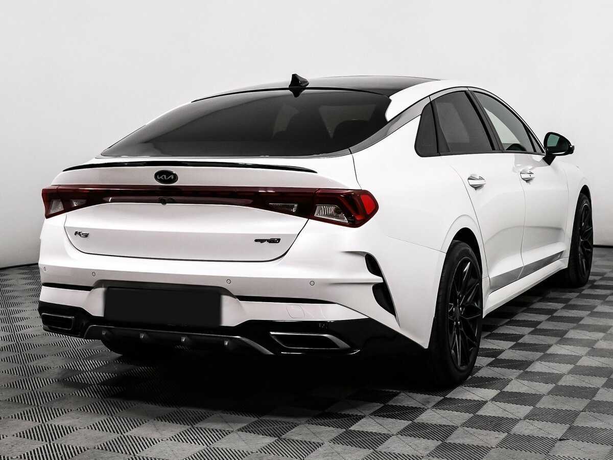 Kia K5 2020 года с пробегом. Фото: #4