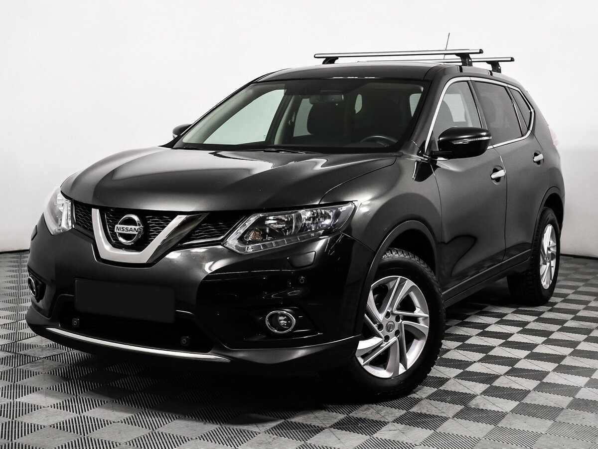 Nissan X-Trail 2015 года с пробегом. Фото: #0