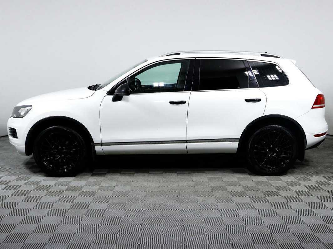 Volkswagen Touareg 2012 года с пробегом. Фото: #7