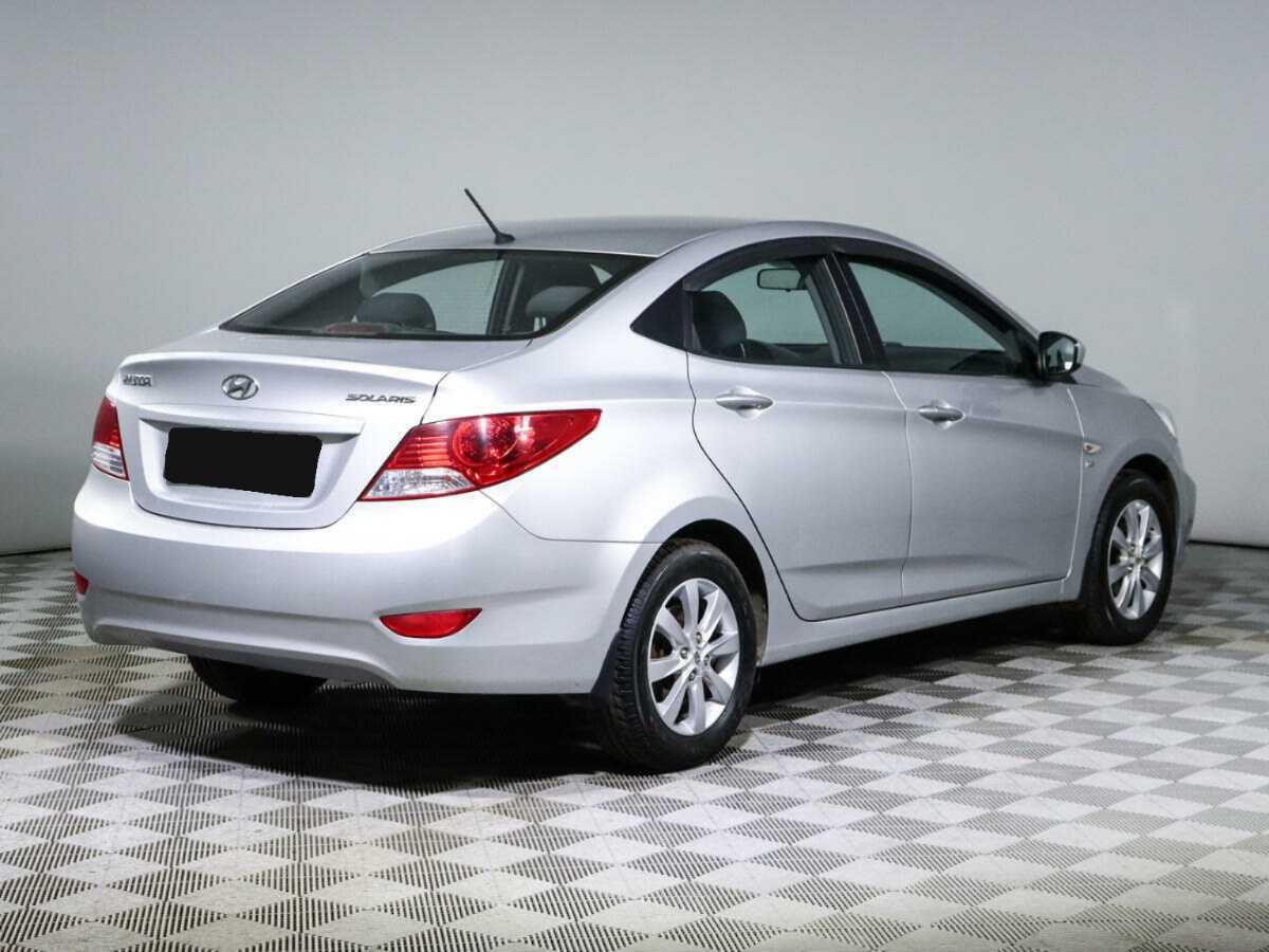 Hyundai Solaris 2014 года с пробегом. Фото: #3