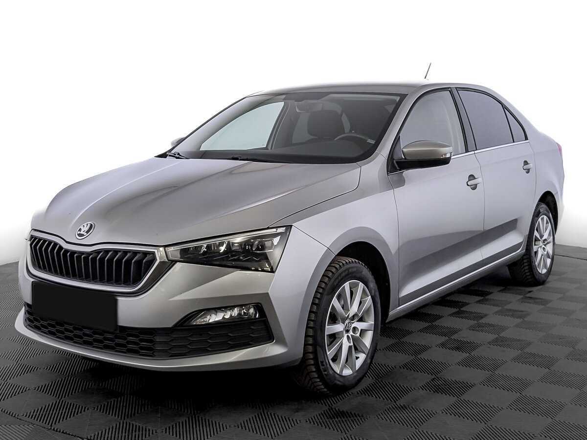 Skoda Rapid 2021 года с пробегом. Фото: #0