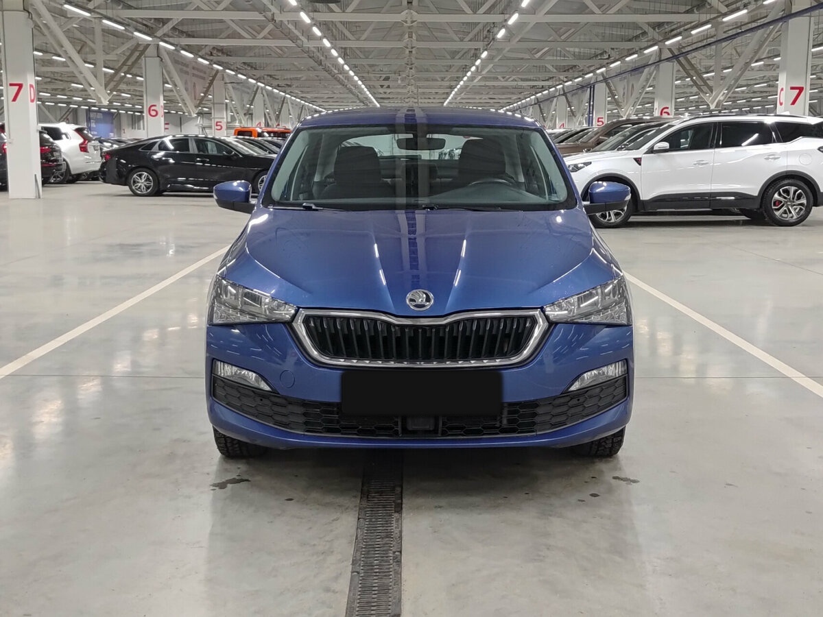 Skoda Rapid 2021 года с пробегом. Фото: #1