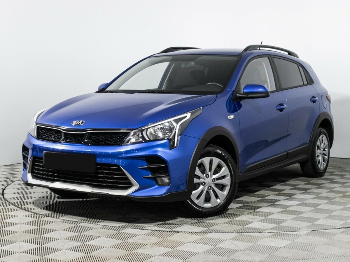 Kia Rio 2021 года с пробегом. Посмотреть фото