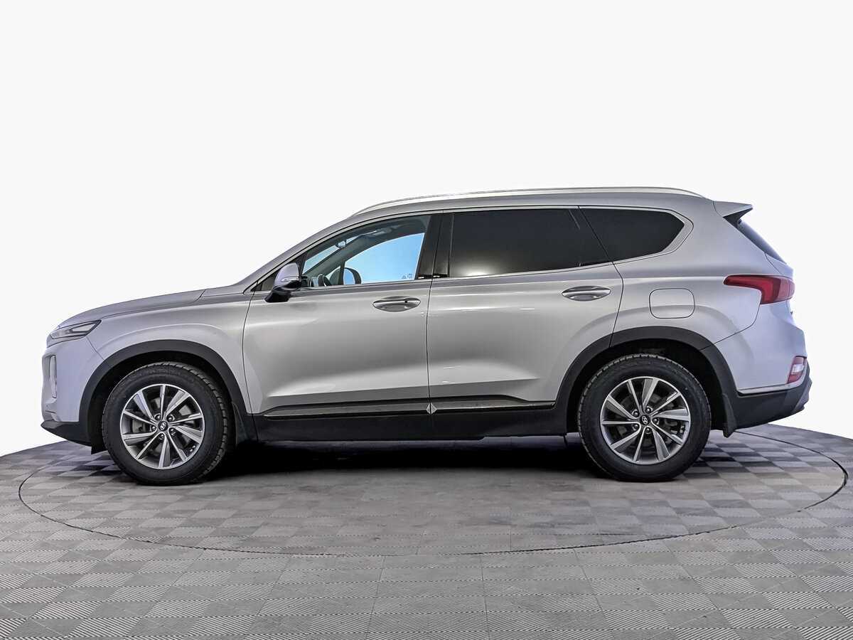 Hyundai Santa Fe 2020 года с пробегом. Фото: #7