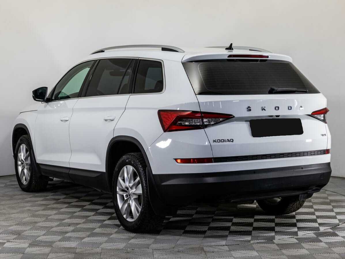 Skoda Kodiaq 2019 года с пробегом. Фото: #7