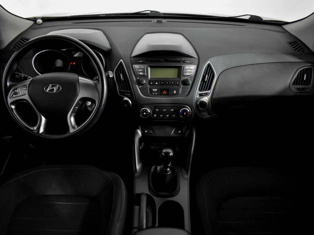 Hyundai ix35 2015 года с пробегом. Фото: #13