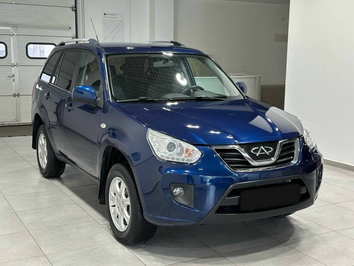 Chery Tiggo (T11) 2015 года с пробегом. Фото: #0