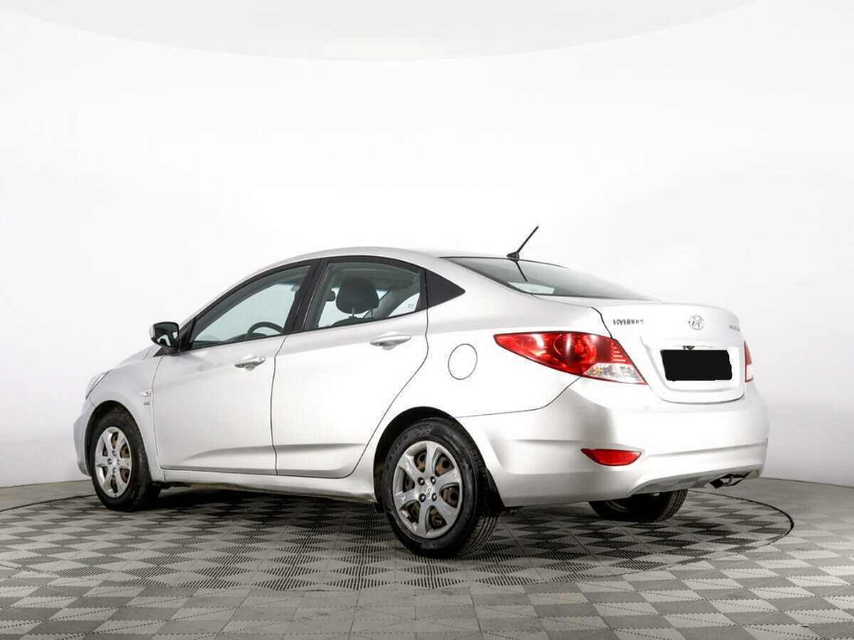 Hyundai Solaris 2013 года с пробегом. Фото: #6